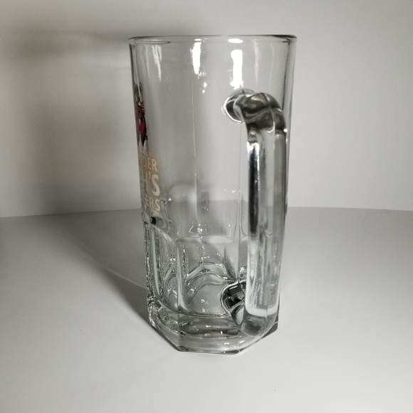 Alexander Keith's IPA Large 8inch 32Oz. Heavy Glass Mug Logo'd. - Picture 4 of 5